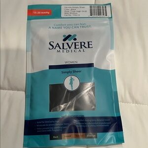 Salvere Thigh High Compression Hose